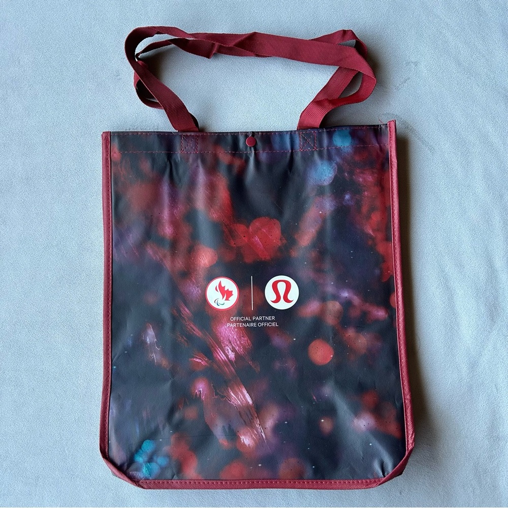 Lululemon ~ Reusable Tote Bag ~ Olympic ~ Paralympic Edition